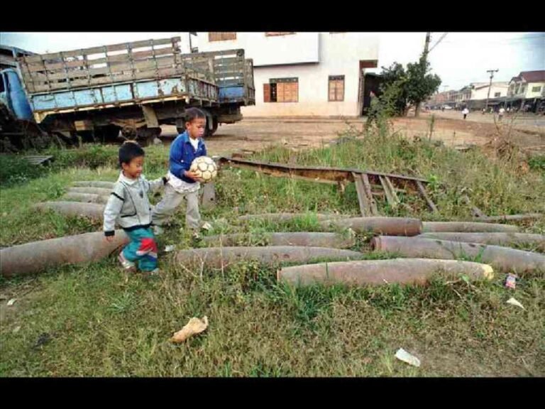 Our unexploded bombs in Southeast Asia from 50 years ago still kill people today