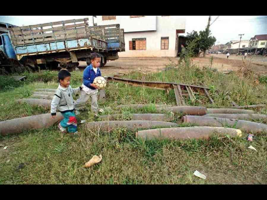 Our unexploded bombs in Southeast Asia from 50 years ago still kill people today