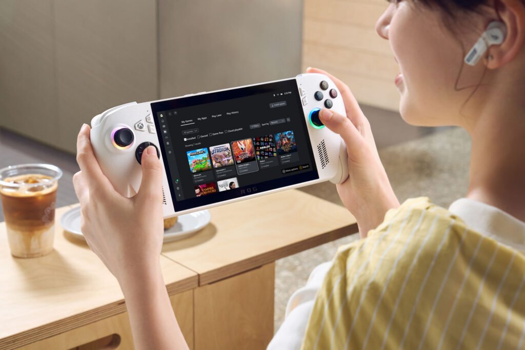 The ROG Xbox Ally handheld blends the best of Xbox with Windows gaming