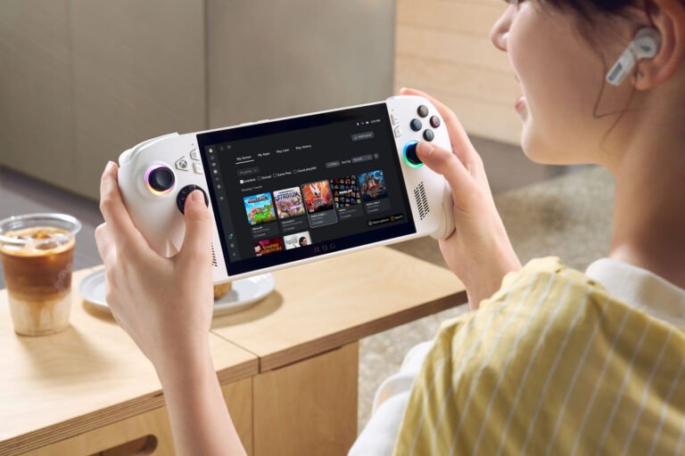 The ROG Xbox Ally handheld blends the best of Xbox with Windows gaming