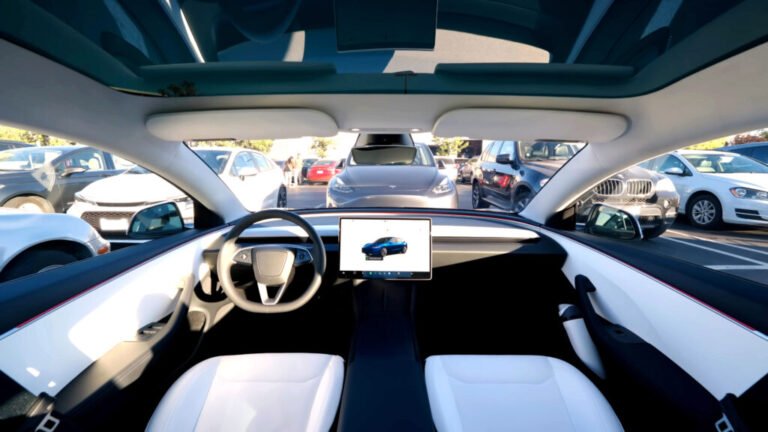 Tesla’s Robotaxi Launch Comes With Strict Rules And A ‘Safety Monitor’