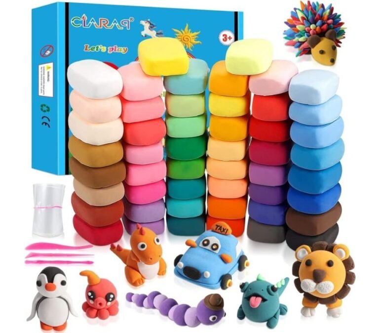 Air Dry Modeling Clay Kit w/ 50 Colors Just $8.99 on Amazon (Reg. $20)
