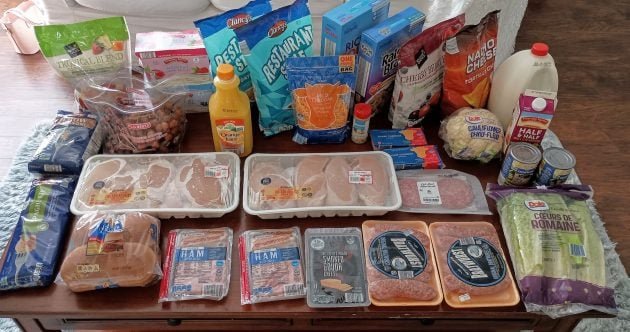 Brigette’s $115 Grocery Shopping Trip and Weekly Menu Plan for 5!
