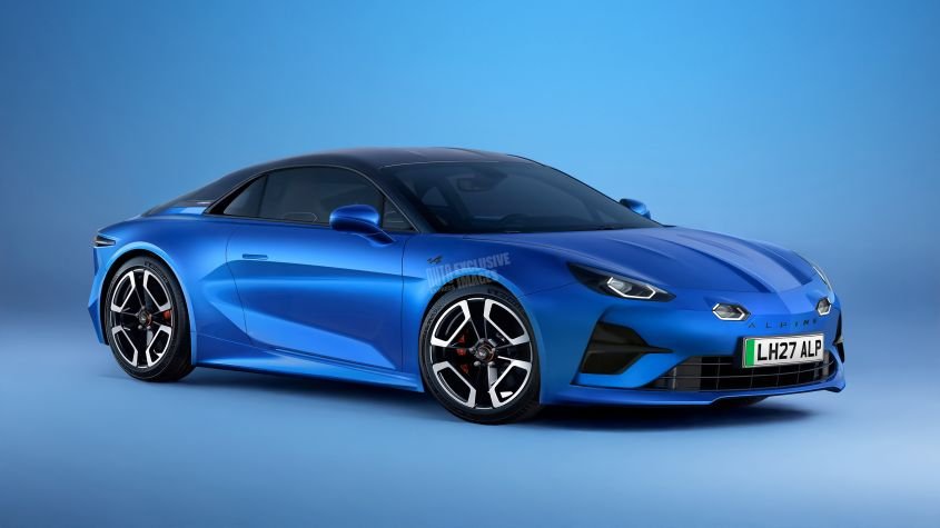 New Alpine A110: the electric car with soul, bosses vow