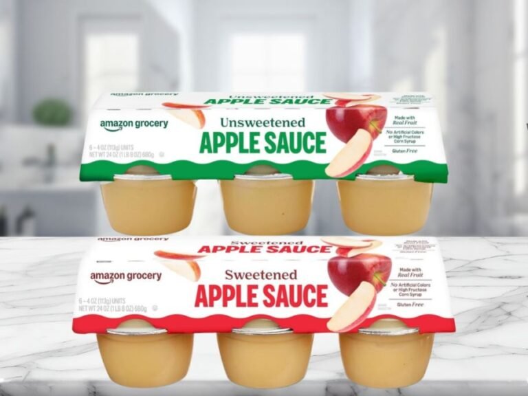 Apple Sauce 6-Packs Only $1.22 on Amazon – Just 20¢ Each