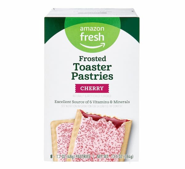 Amazon Fresh Toaster Pastries, 8 Count only $1.19 shipped!