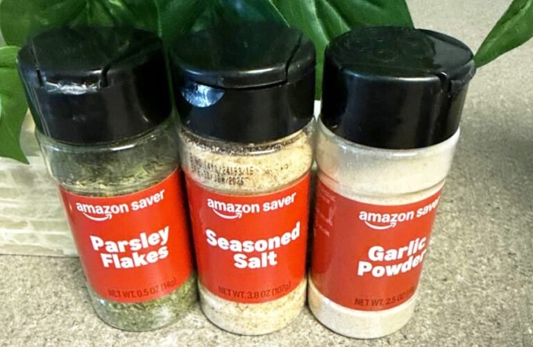 Amazon Saver Spices Only 76¢ Shipped