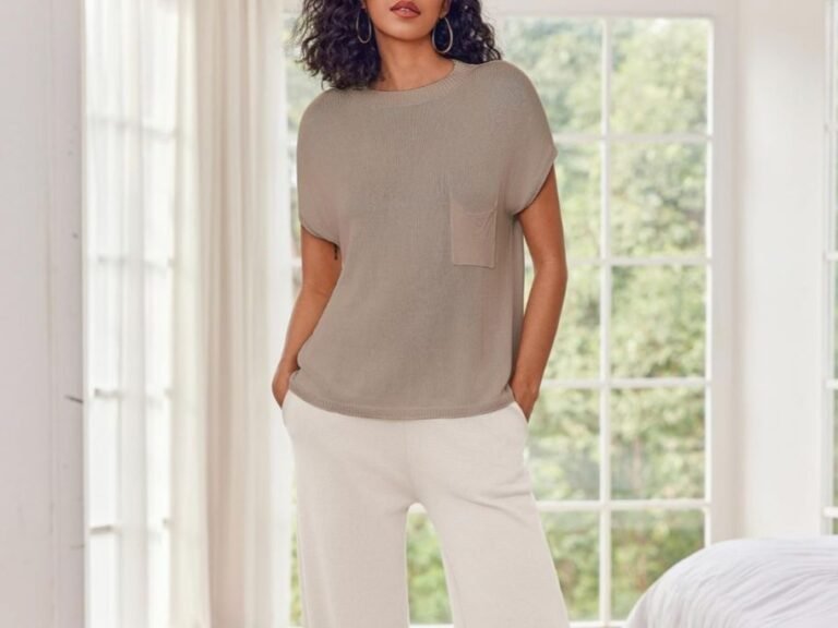 Trendy Women’s 2-Piece Lounge Sets from Just $8 on Amazon