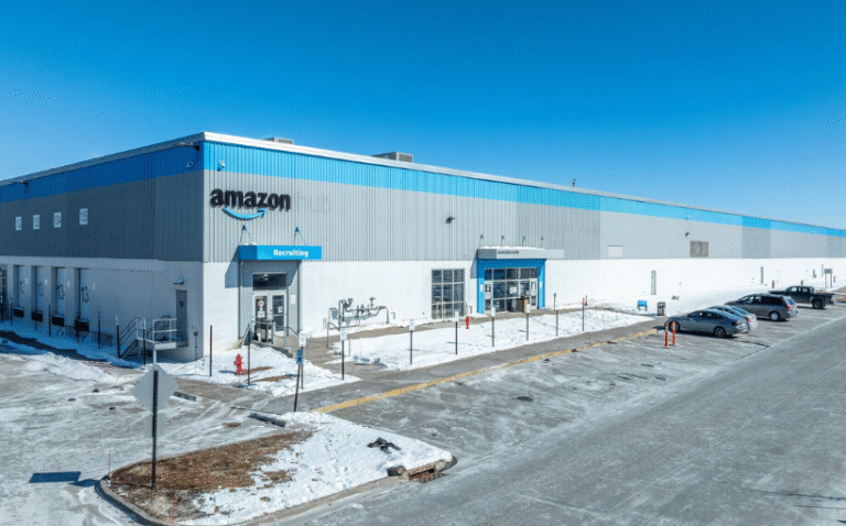 Gantry Secures $20M for Midwest Amazon Distribution Center