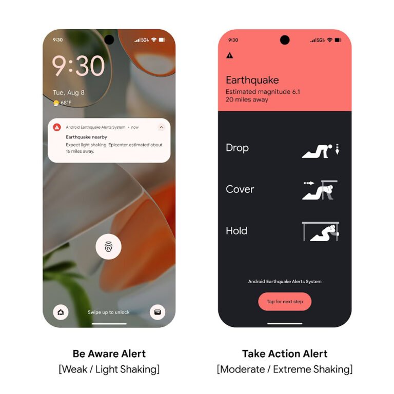 Your Wear OS smartwatch will now warn you when an earthquake is about to happen
