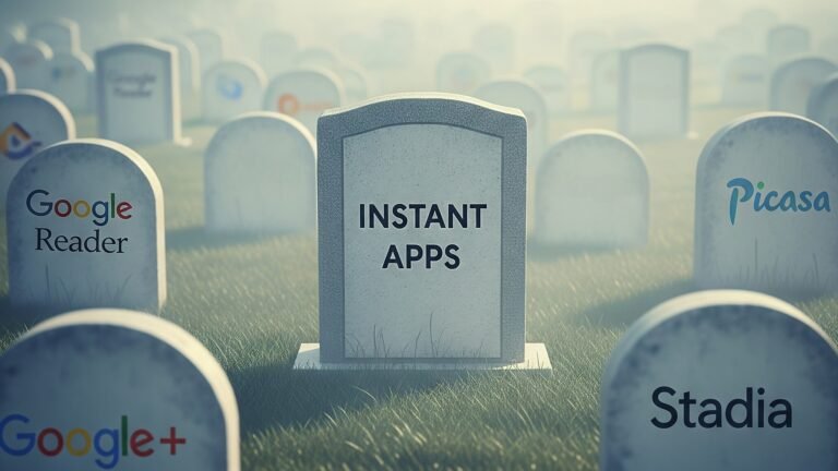 Android Instant Apps Join Google+ & Stadia: Another Google Idea Bites the Dust