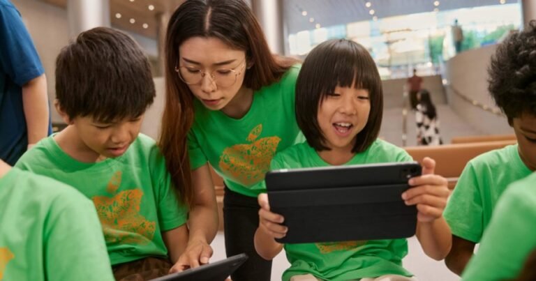 FREE Apple Camp for Kids at Apple Stores This Summer