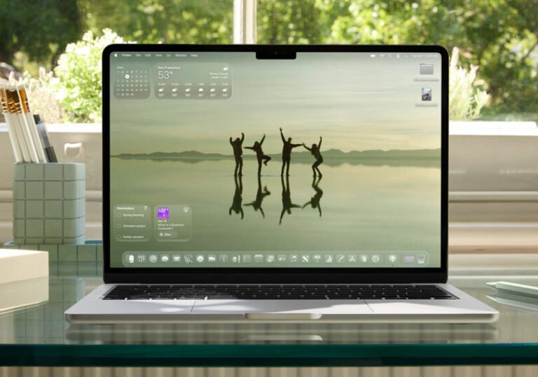 Apple Returns to a Layered Software Design With Liquid Glass Interface