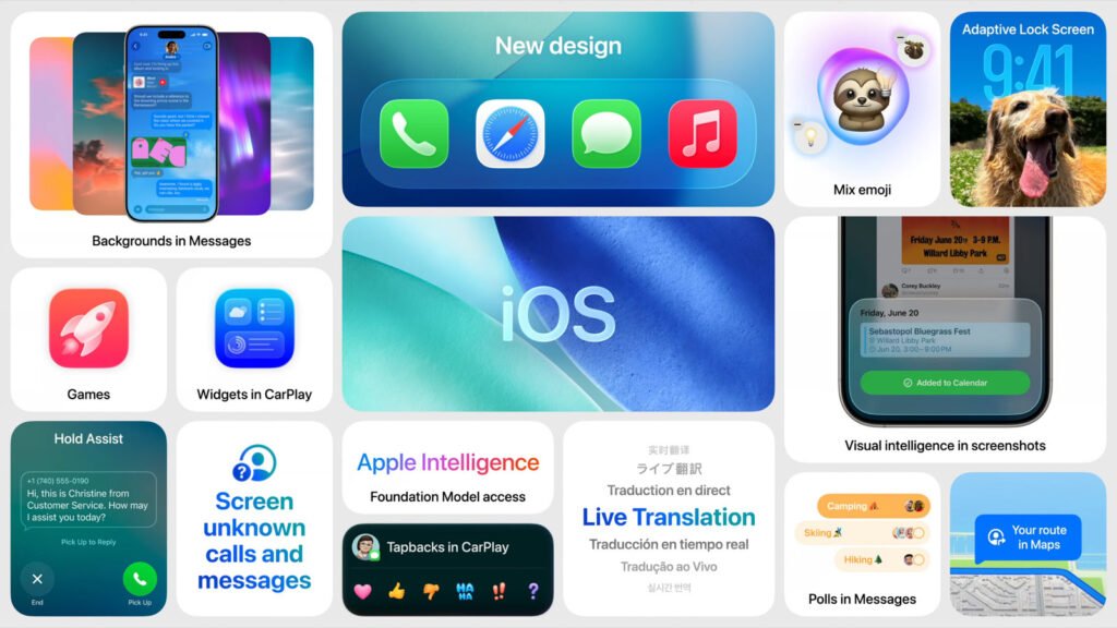 iOS 26: Features, New Design, Compatible iPhones & More