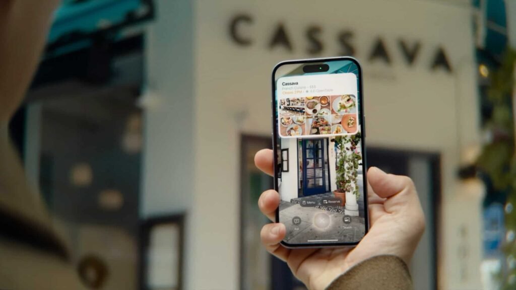 Apple’s Visual Intelligence Makes Everything on Your Screen Searchable