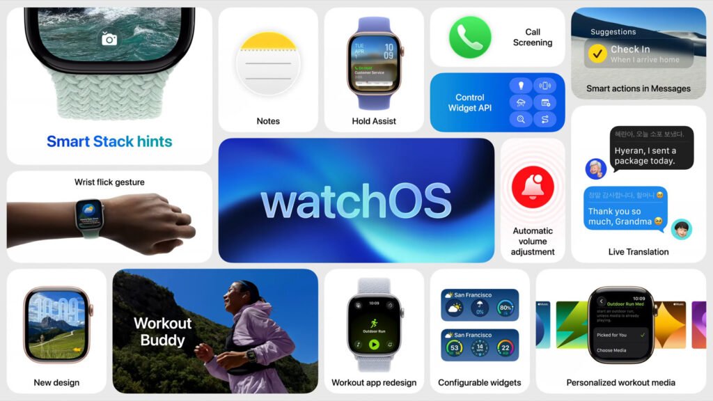 WatchOS 26: Features, new design, compatible watches & more
