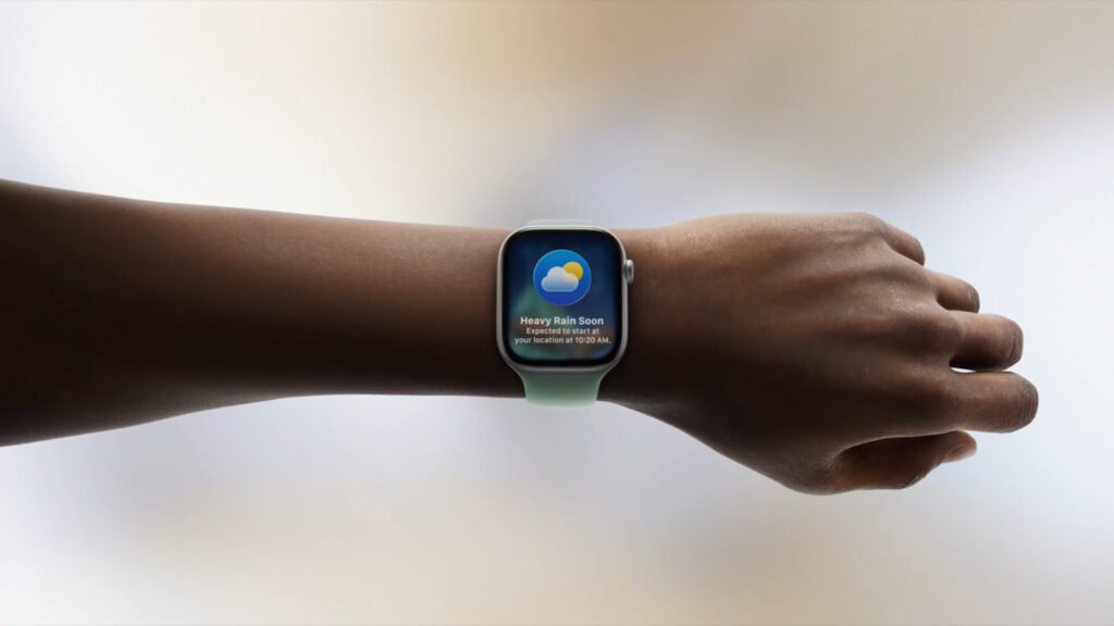 Apple announces WatchOS 26 with a new design and more intelligent apps