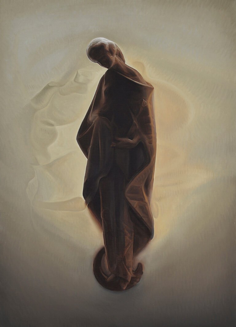 “A Sudden Increase in Mass” by Artist Niklas Asker