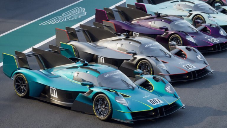 Just Ten People Can Buy Aston Martin’s New Hypercar