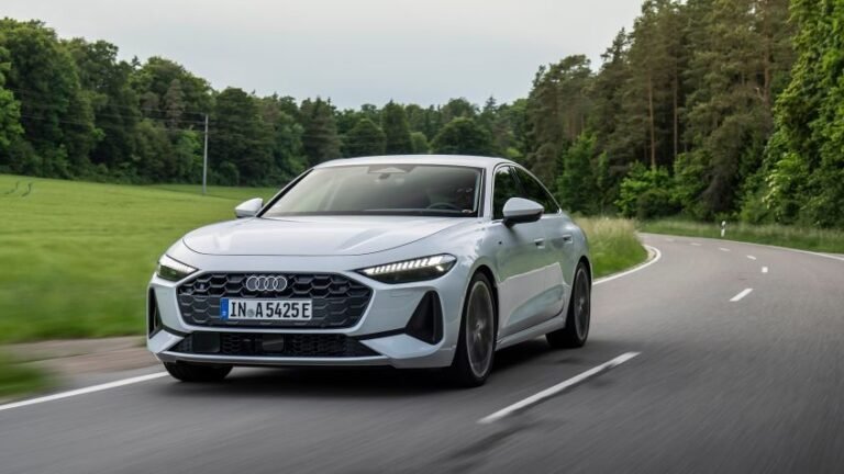 New Audi A5 e-hybrid quattro review: is the plug-in hybrid coming of age?