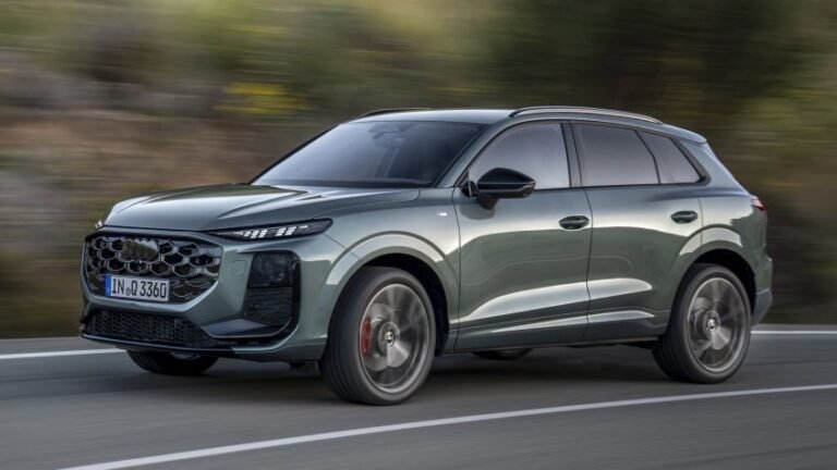 New Audi Q3 2025 - pictures