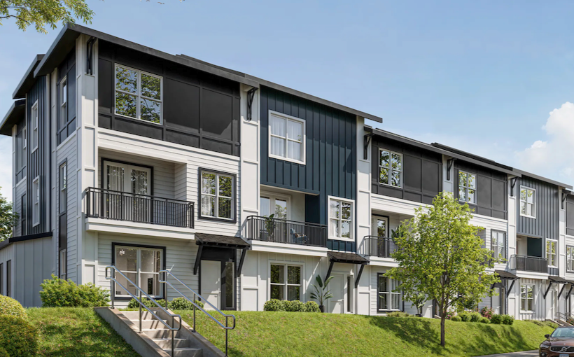 AvalonBay, Spectrum Open Lake Norman Apartment/Townhome Venture