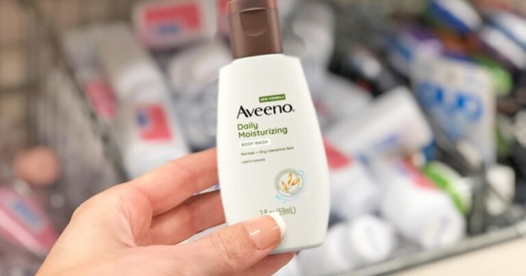 Aveeno Body Wash Travel-Size Bottle Just 64¢ Shipped on Amazon
