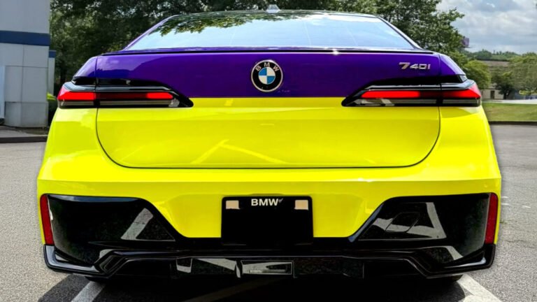 This BMW Shows Why Some Colors Should Never Meet