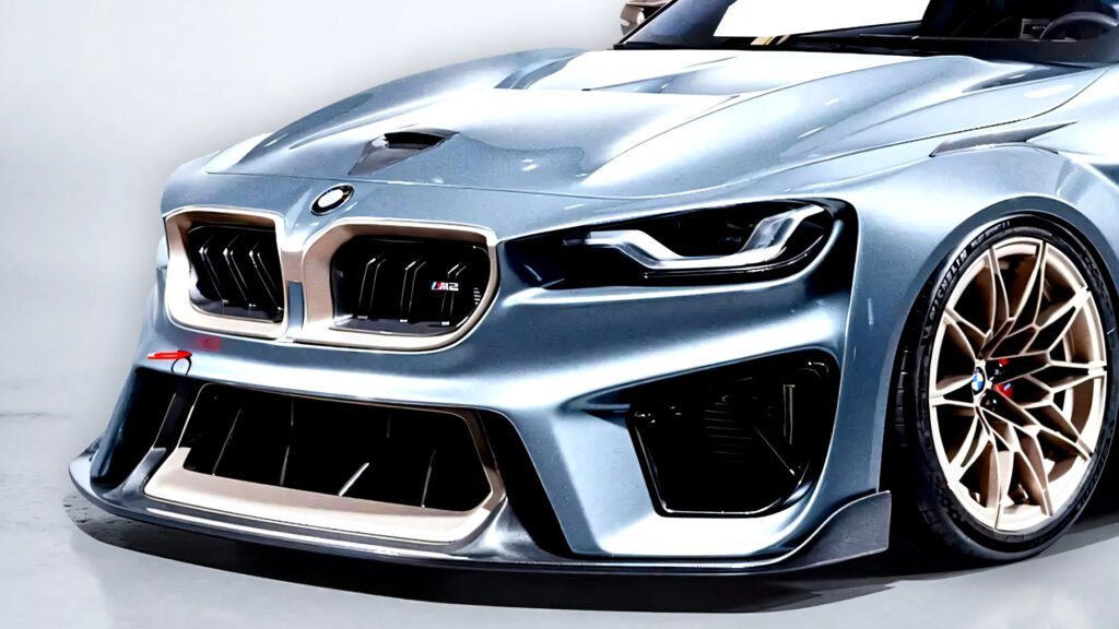 This M2 Tune Inspired By The Hommage Concept Deserves To Be Built
