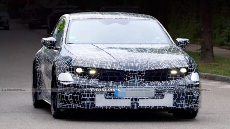These Fat Fenders Tell You Everything About This M Car’s Mission