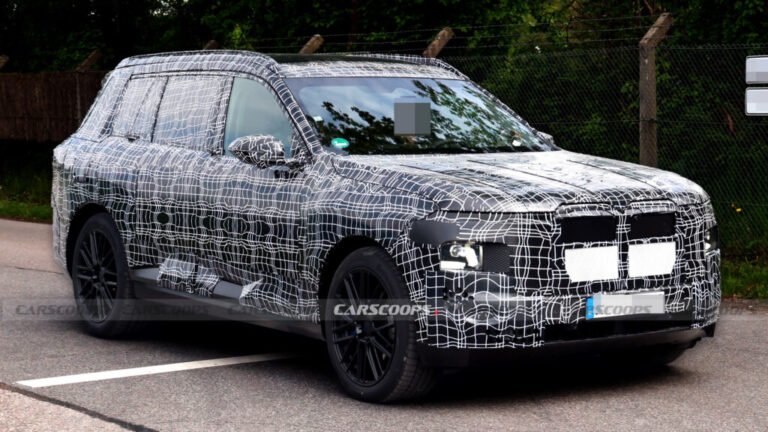 BMW’s Biggest Electric SUV Could Spawn Variants Pushing Toward 1,000 HP