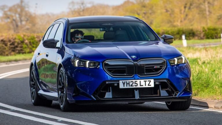 Car Deal of the Day: 717bhp BMW M5 Touring super-estate on a tasty lease deal
