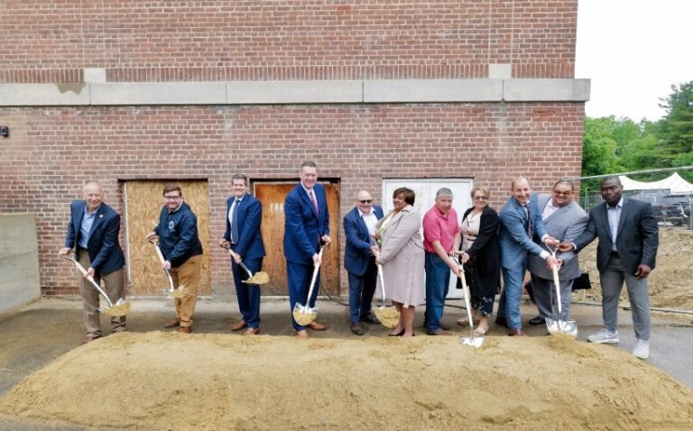 Capstone, MPZ Break Ground on Baldwinville School Redevelopment