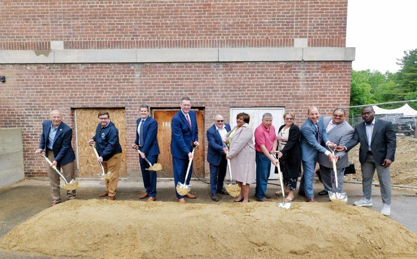 Capstone, MPZ Break Ground on Baldwinville School Redevelopment