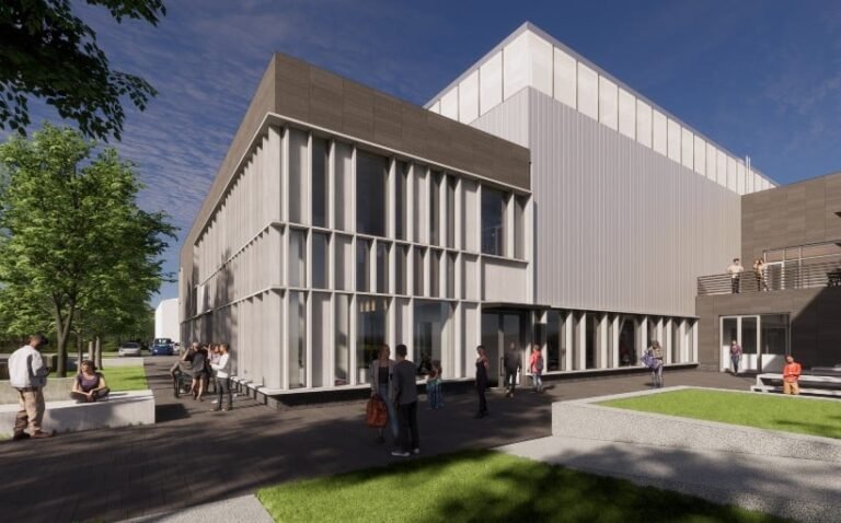 Skanska Breaks Ground on Athletic Center for Newton School