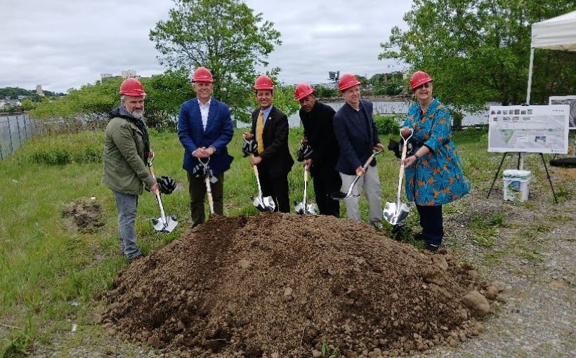 Chelsea Creek Waterfront Project Breaks Ground