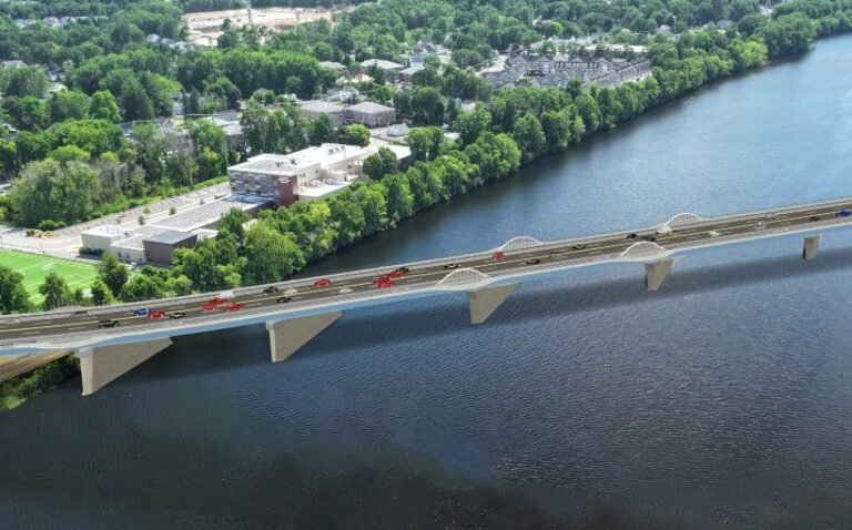 Skanska Awarded $303M Contract for Replacement Lowell Bridge