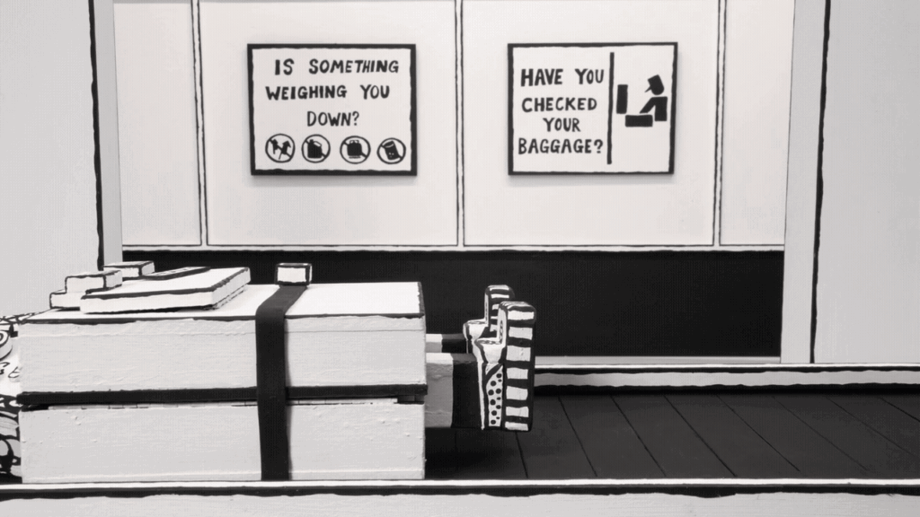 Lucy Davidson’s Stop-Motion Animation ‘Baggage’ Travels Through an ‘Insecurity Inspection’