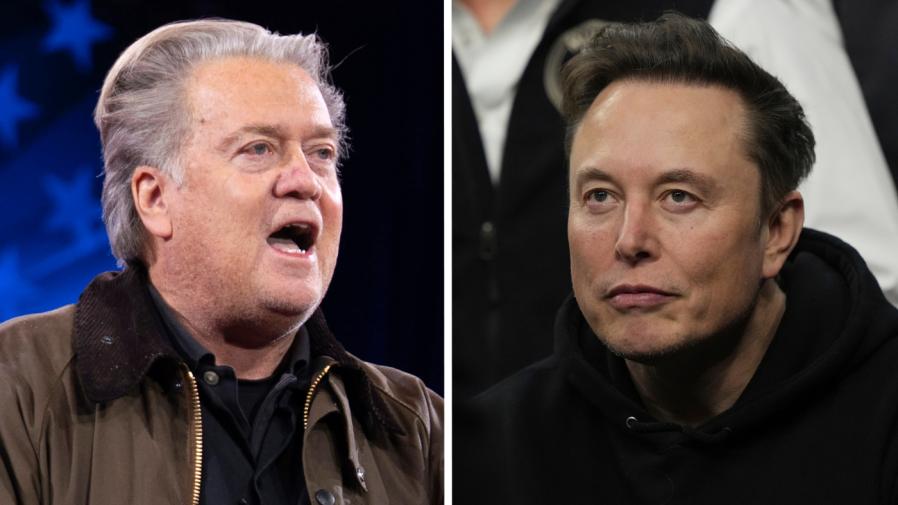 Bannon calls for special counsel probe of Musk