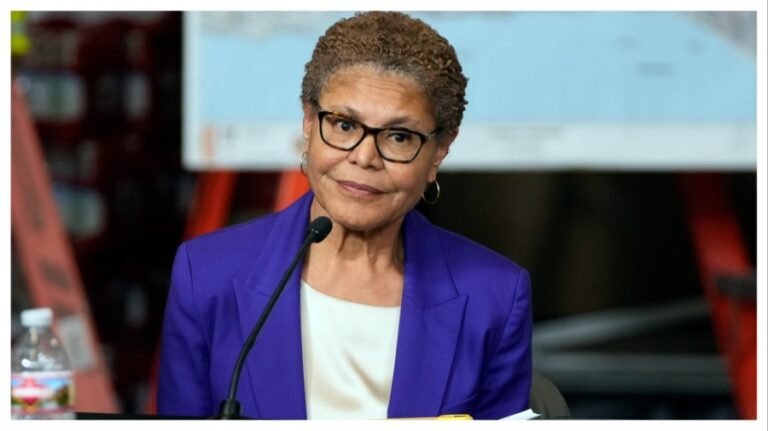 LA mayor rails against ‘insulting’ Vance visit: A ‘photo-op’