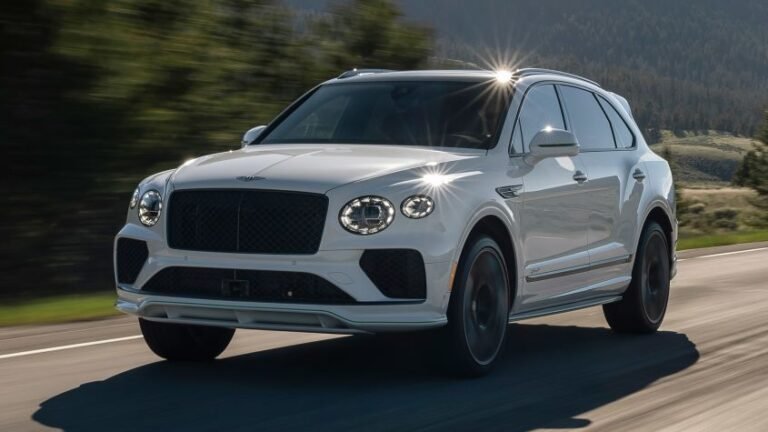 Bentley Bentayga Speed returns with even more power and 193mph top speed