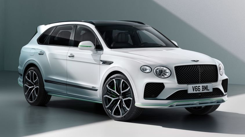 New Bentley Bentayga Speed 2025 - pictures
