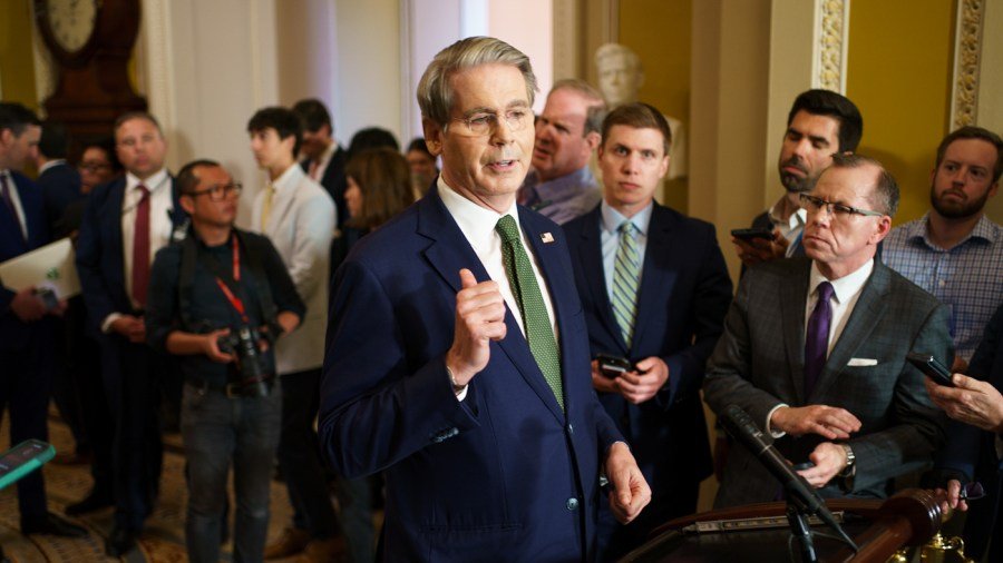Bessent to meet with GOP senators in push to finish Trump megabill