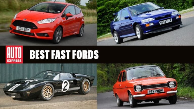 Best fast Fords - pictures