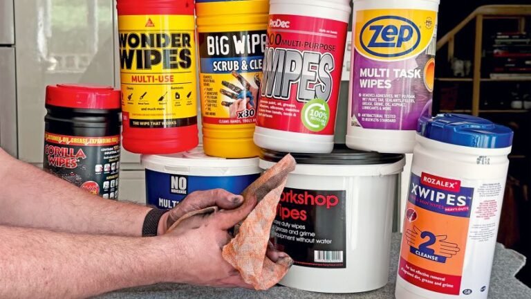 Best hand-cleaning wipes 2025
