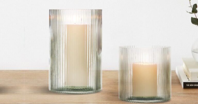 Better Homes & Gardens Hurricane Candle Holders from $4.96 (Lina Loves These!)