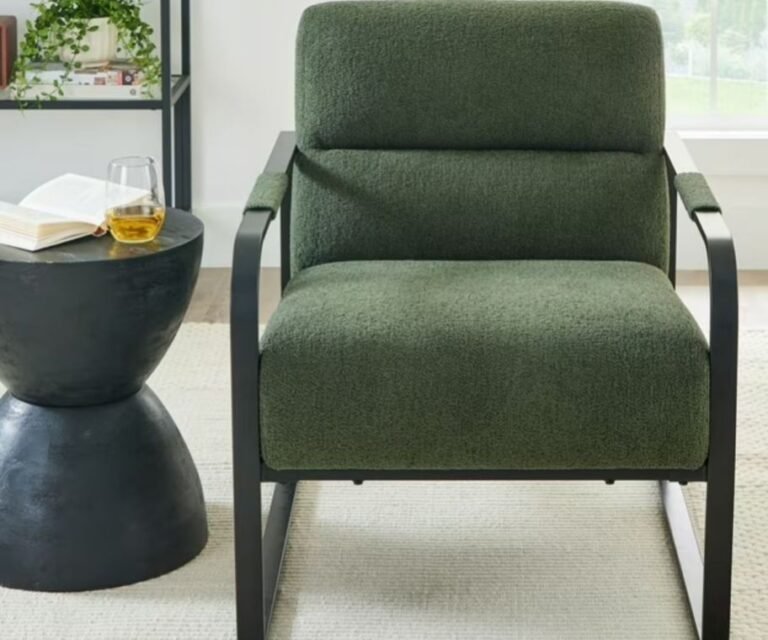 Bouclé Accent Chair Just $98 Shipped on Walmart.com (Reg. $187)