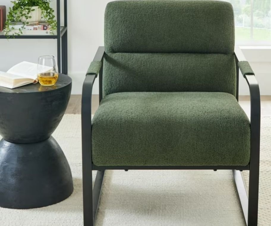Bouclé Accent Chair Just $98 Shipped on Walmart.com (Reg. $187)