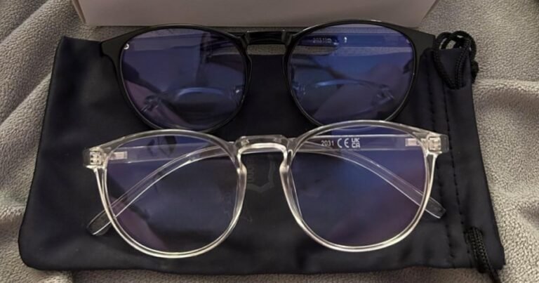 Blue Light Glasses 2-Pack Only $3.99 on Amazon (Reg. $8)