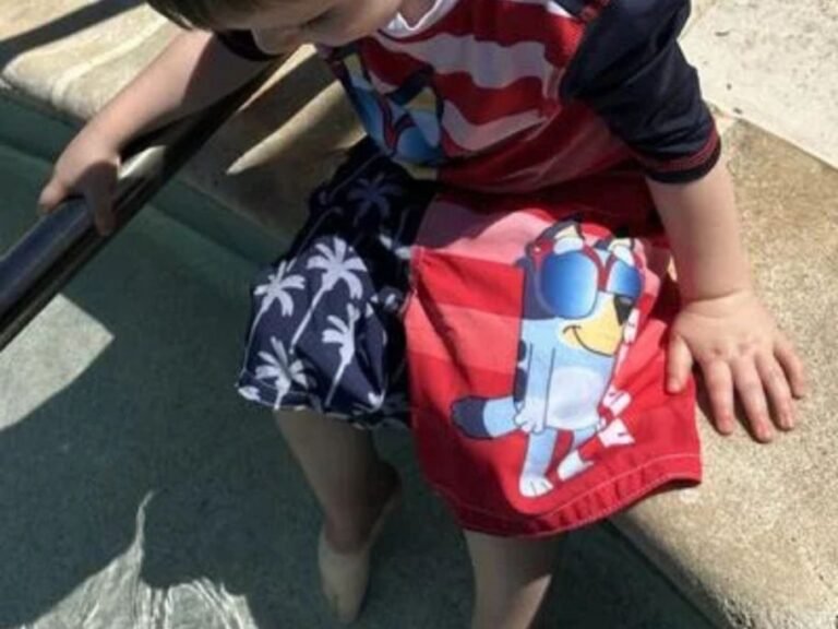 Walmart Kids Character Swimwear from $5.42 – Bluey, Stitch, Fortnite, & More